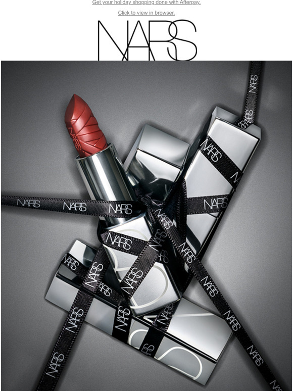 NARS Gift now. Pay later. Milled