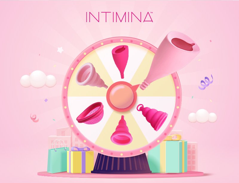 INTIMINA Lily Cup™ One - Best Menstrual Cup for Beginners