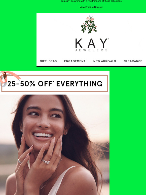 Kay Jewelers Planning a proposal? Save 2550 on the perfect ring