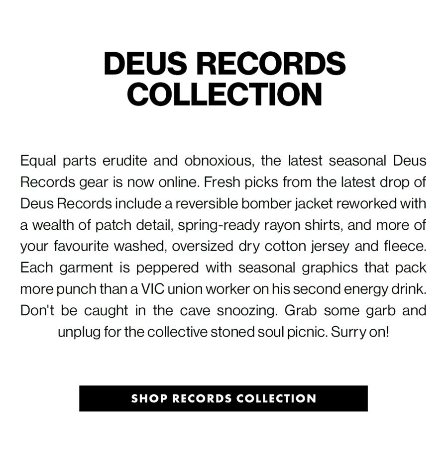 Deus Ex Machina New Deus Records Collection Milled