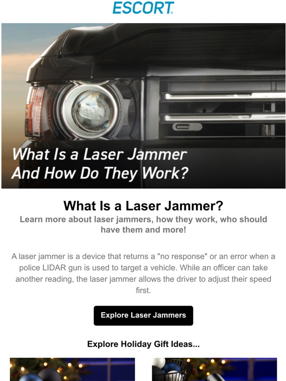 What Is a Laser Jammer? Milled