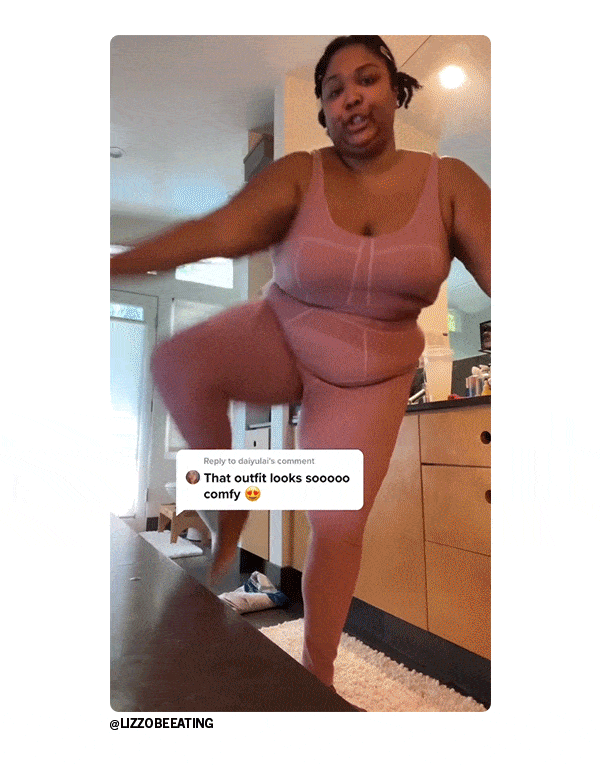 Fabletics: Our waffle collection is Lizzo approved