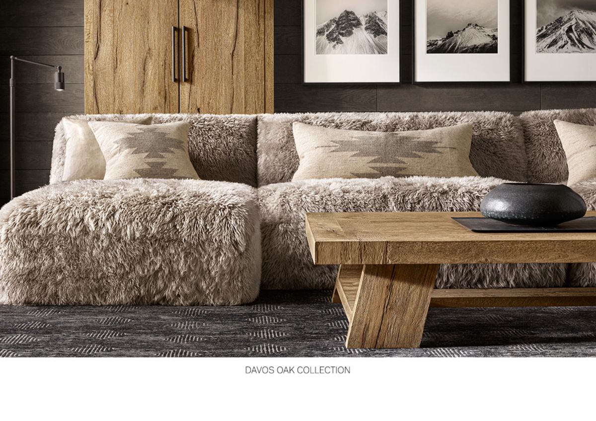 davos table restoration hardware