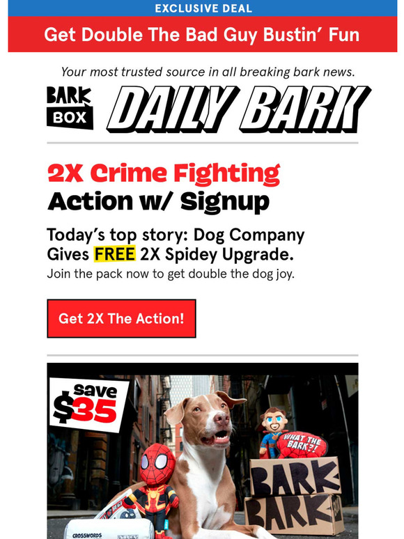 Score A  FREE  2X Spider-Man Upgrade