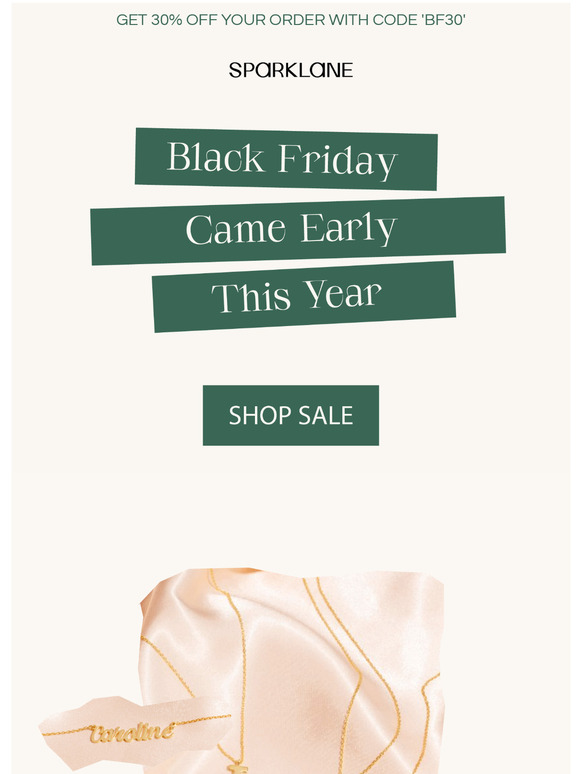 BLACK FRIDAY Sale of The Year