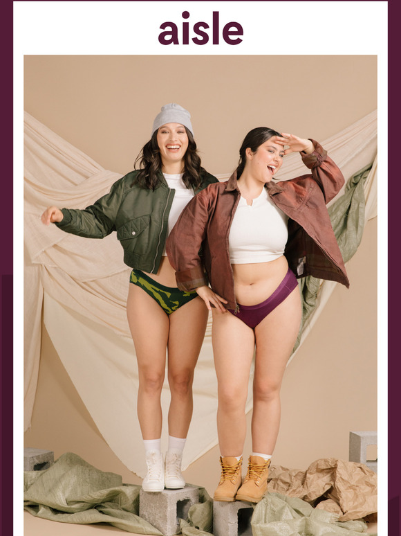 Back in Stock  Get Your Undies!