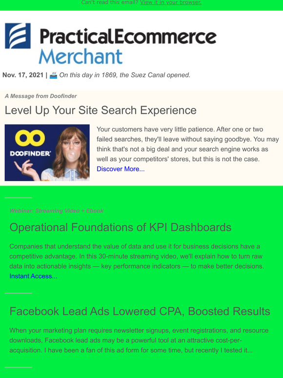 Facebook Lead Ads | Singles Day | Product Releases