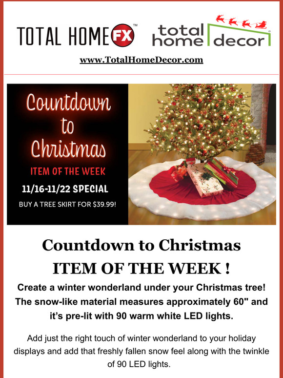 Item of the Week:  Christmas Tree Skirt