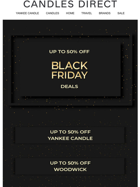   Black Friday Deals START NOW !  