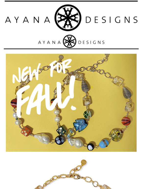 New Fall Arrivals