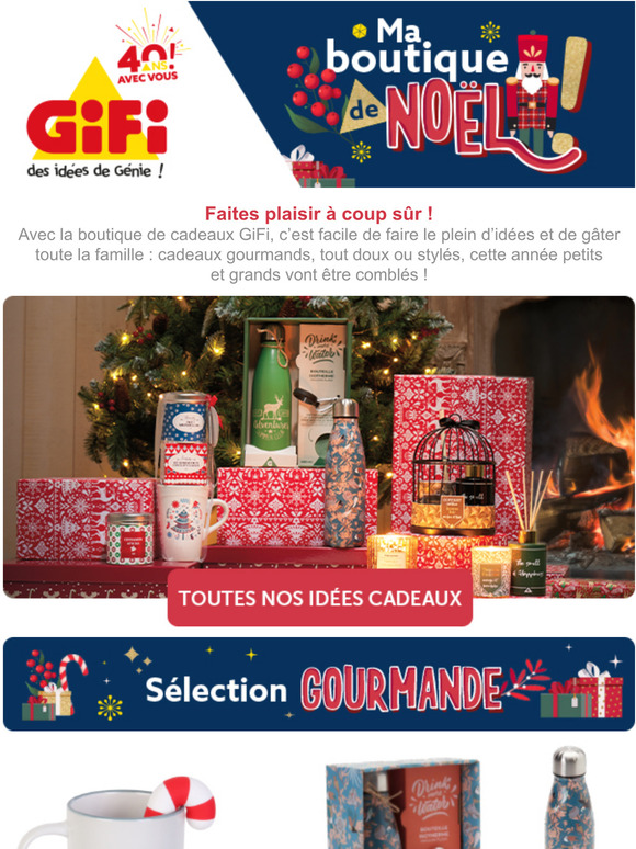 GiFi: Faites le plein d'ides cadeaux ! Milled