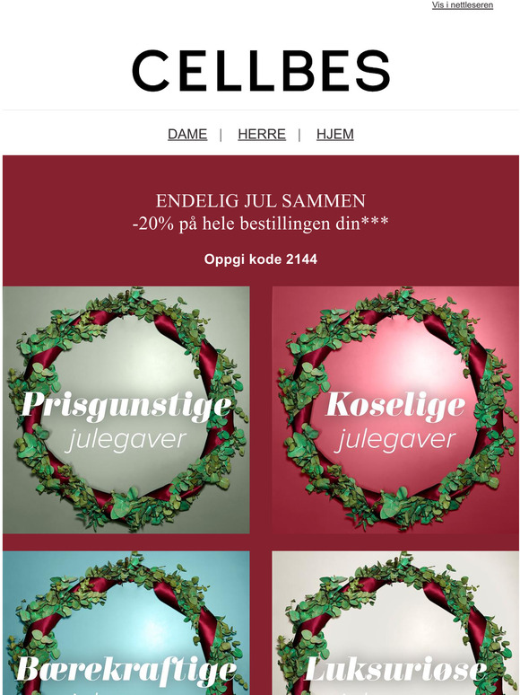 Endelig jul sammen!