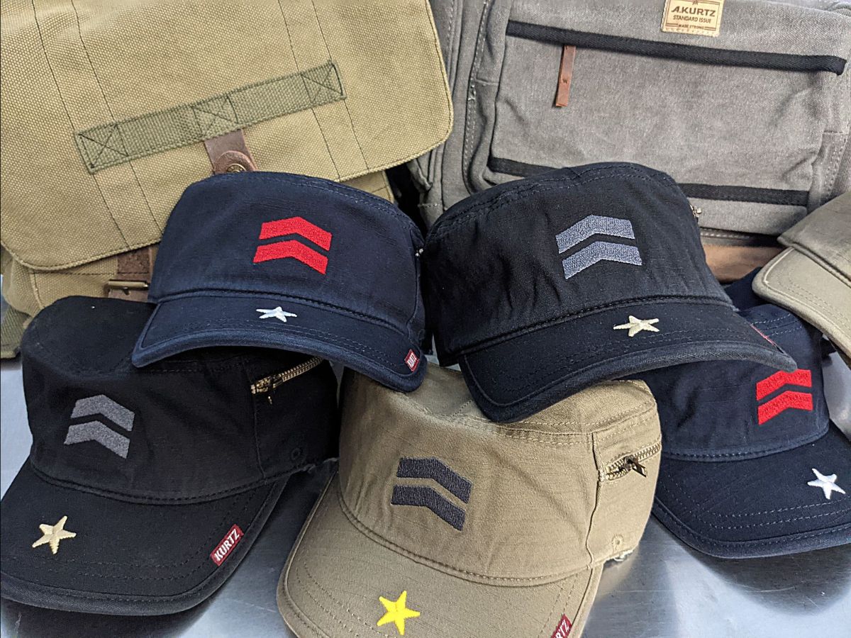 Gorras Militares – A. Kurtz