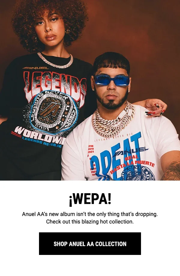 Anuel AA Outfits In Drippin