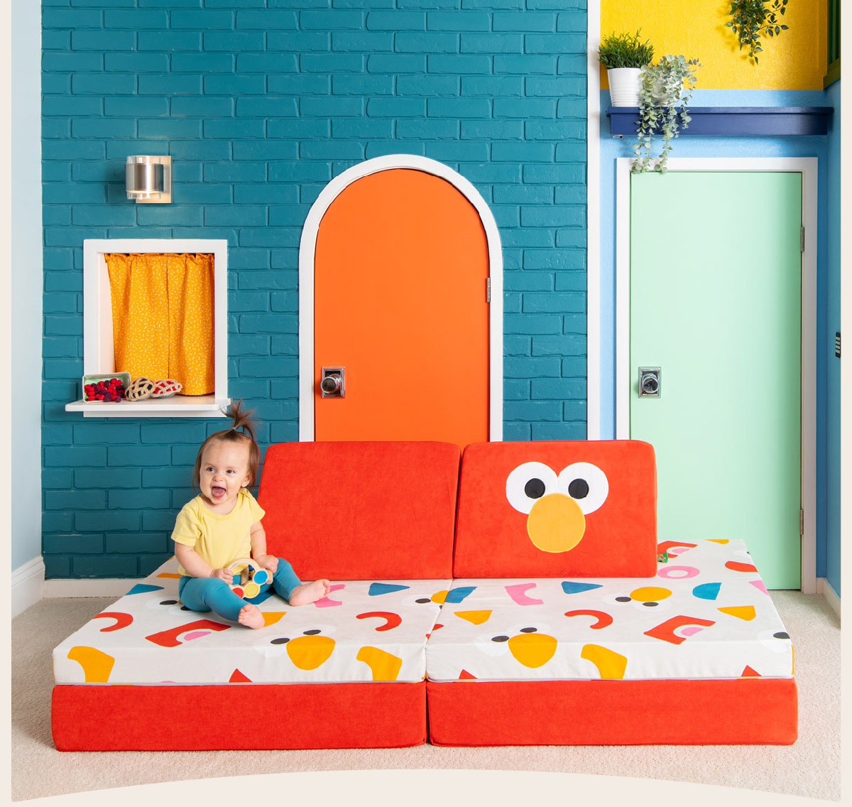 Nugget Comfort Introducing the Elmo Nugget! Milled