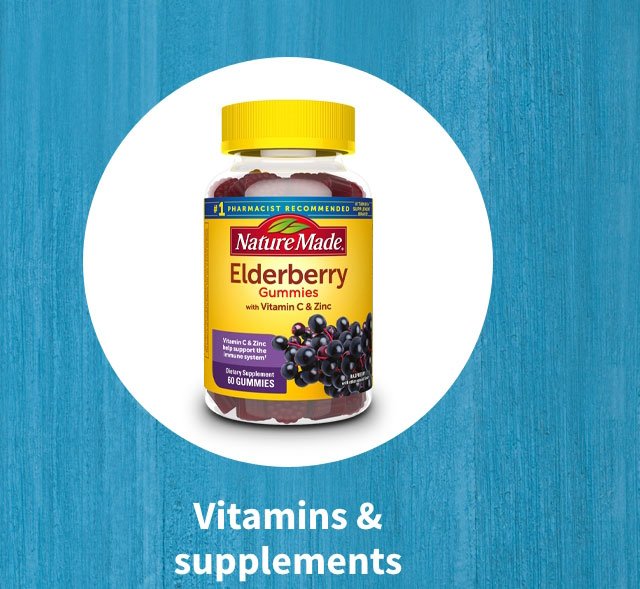 Vitamins & supplements