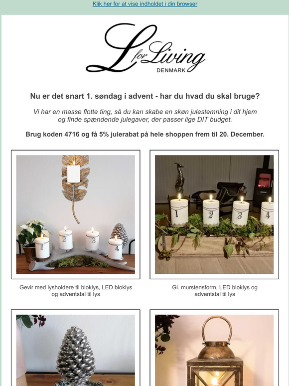 Advent nrmer sig....