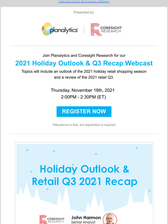 TOMORROW: 2021 Holiday Outlook and Q3 Recap Webcast (11/18)