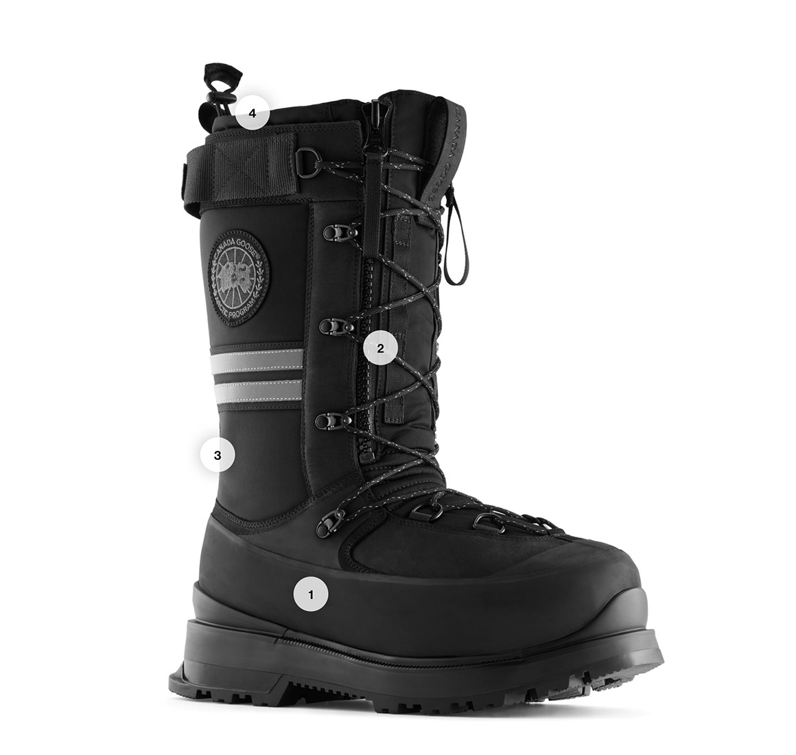 Canada Goose Meet the Snow Mantra Boot Milled