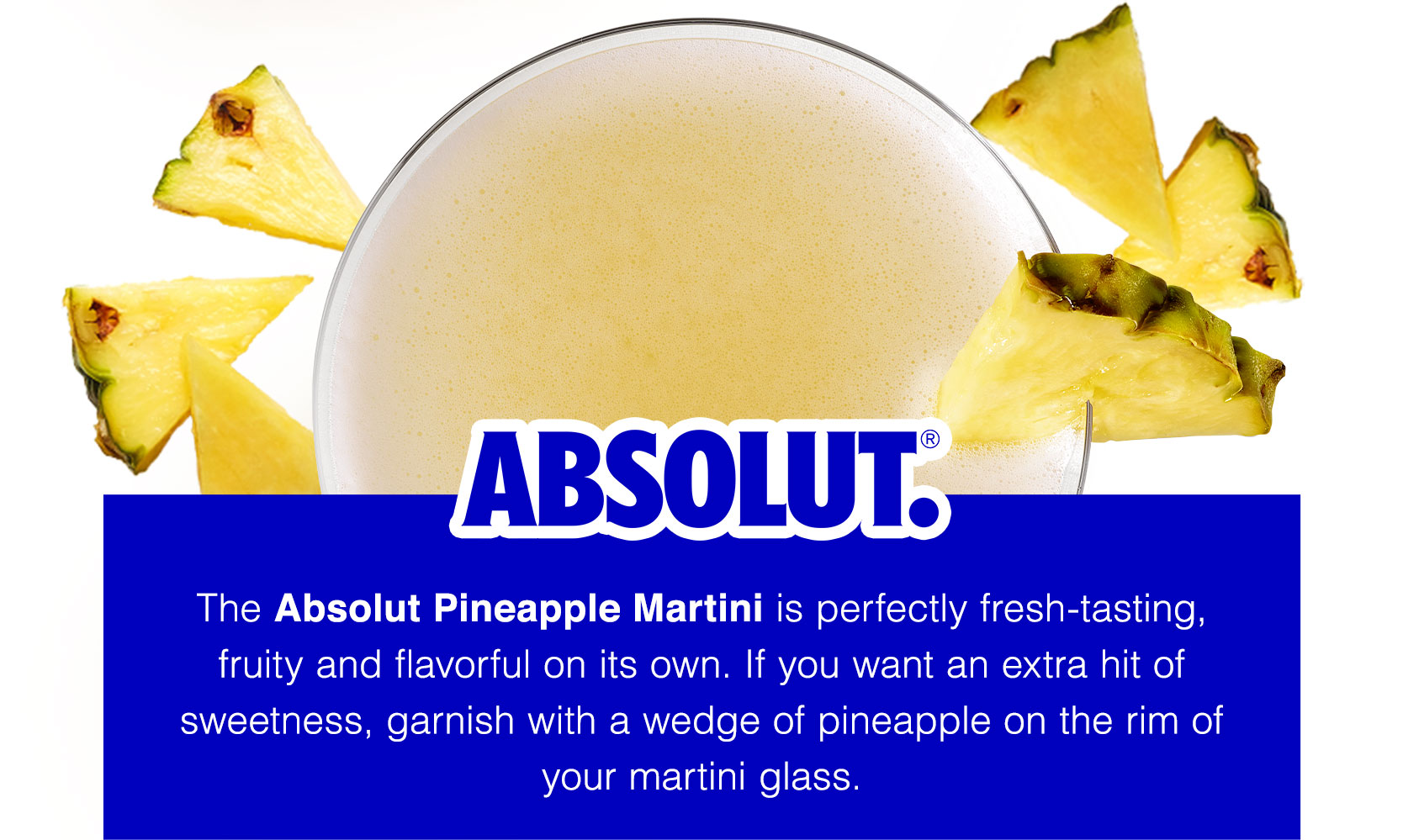 Drinkworks NOW AVAILABLE Kahla Espresso Martini and Absolut Pineapple