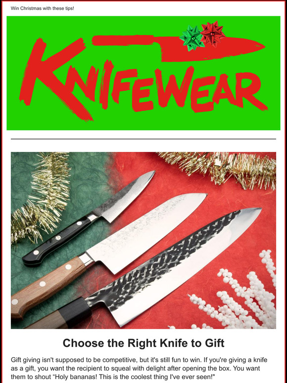 Knifewear 3 Tips to Find the Perfect Gift Knife Milled