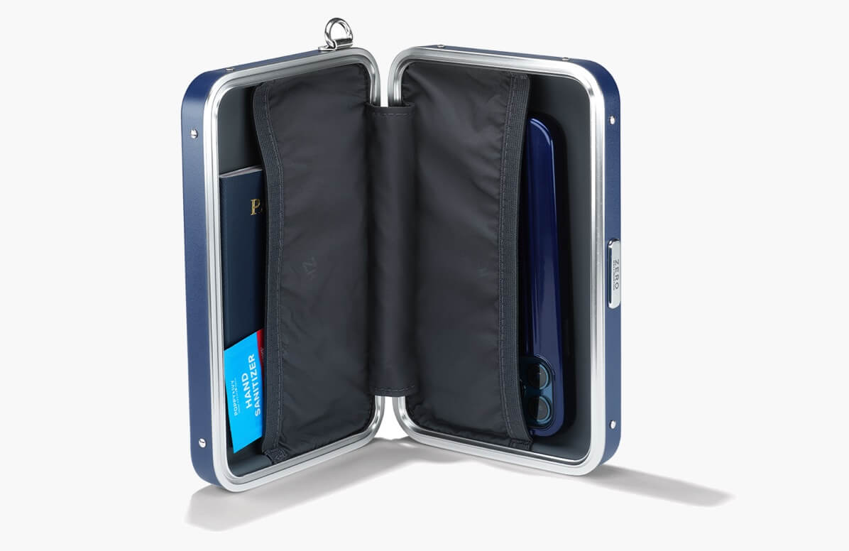 ZERO Halliburton: Introducing the ZH Mini-Traveler | Milled