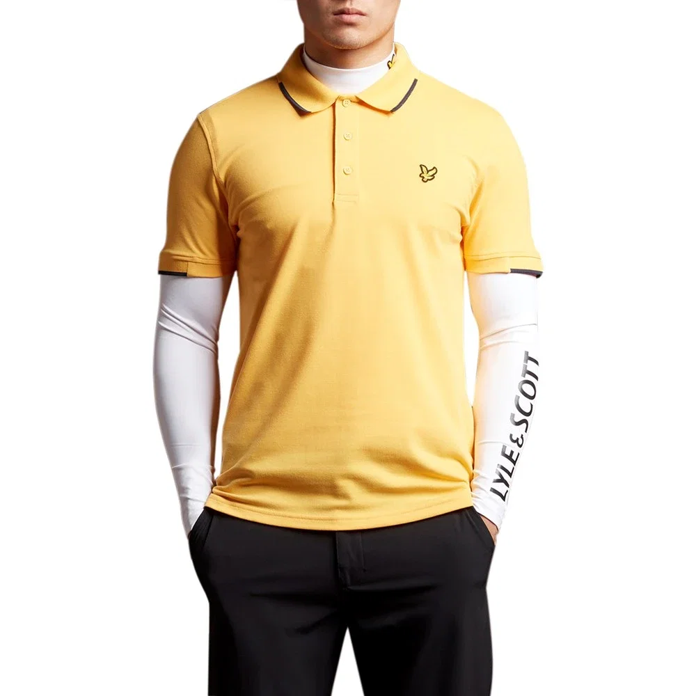 Image of Lyle & Scott Andrew Polo - Sunbeam