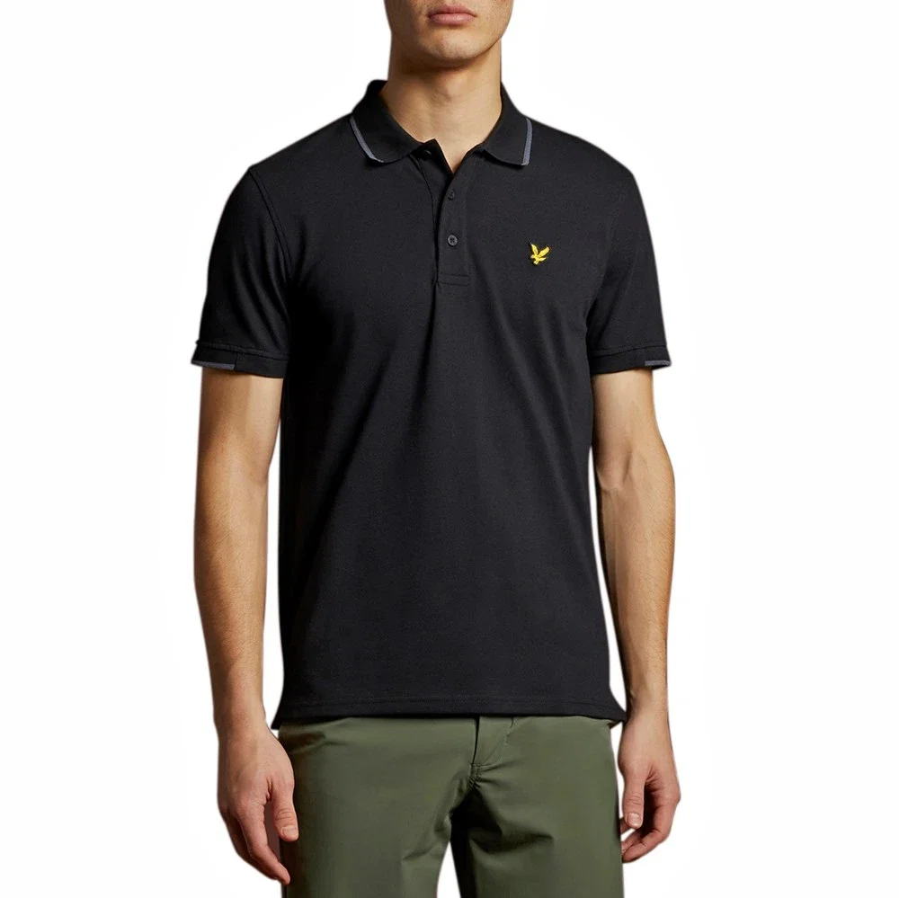 Image of Lyle & Scott Andrew Polo - True Black