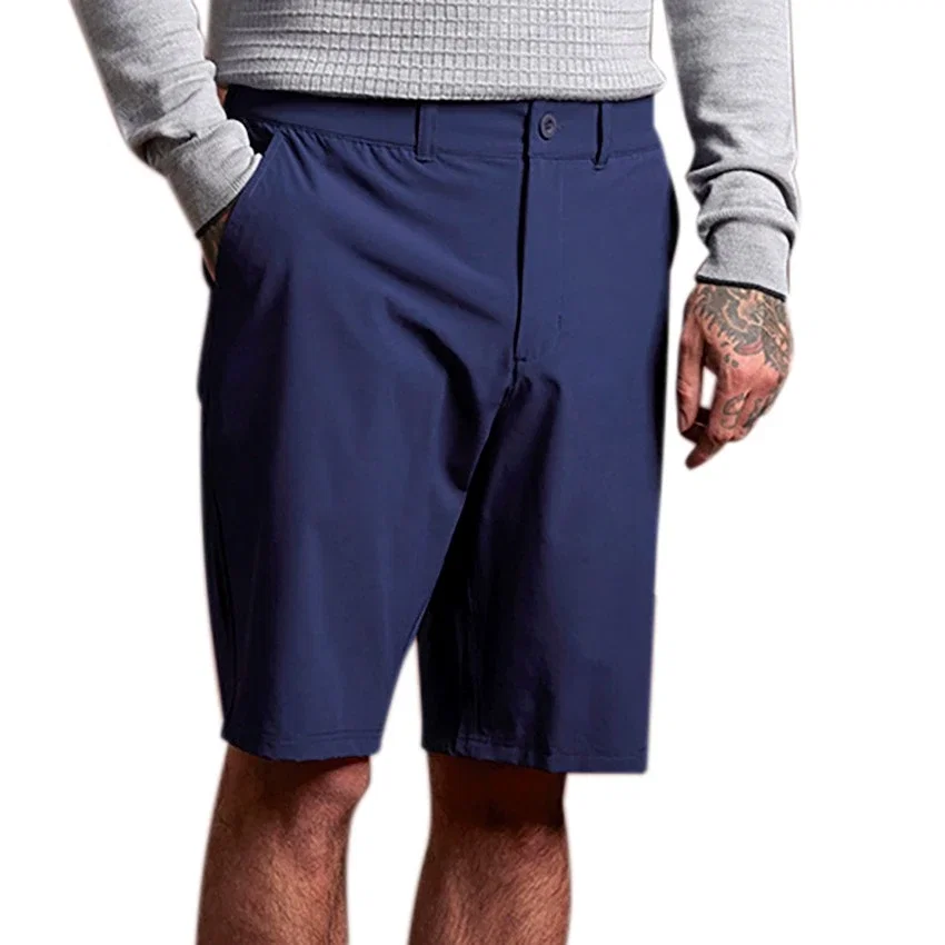 Image of Lyle & Scott Golf Tech Shorts - Navy