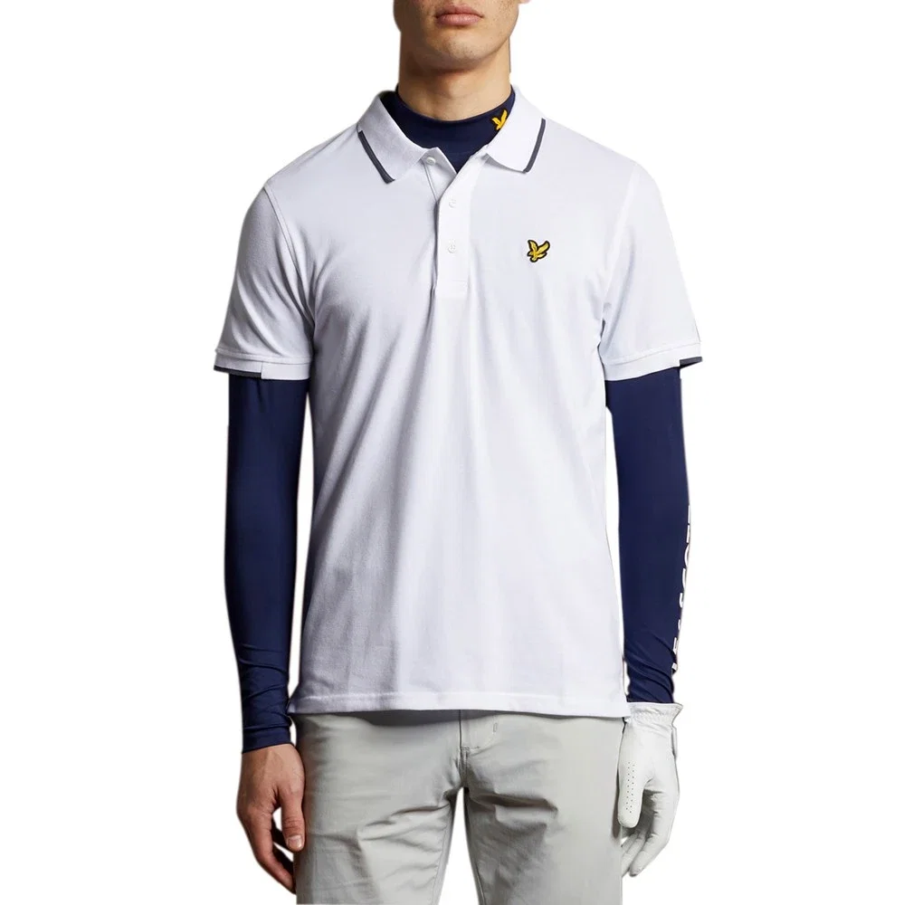 Image of Lyle & Scott Andrew Polo - White