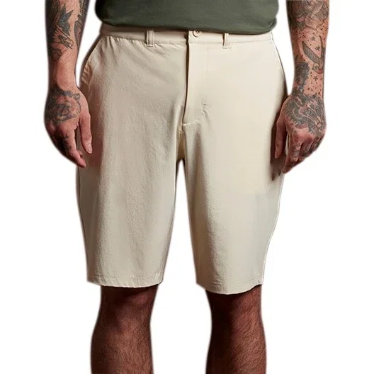 Image of Lyle & Scott Golf Tech Shorts - Taupe