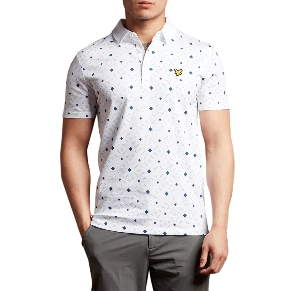 Image of Lyle & Scott Disrupter Polo - Disrupter Print