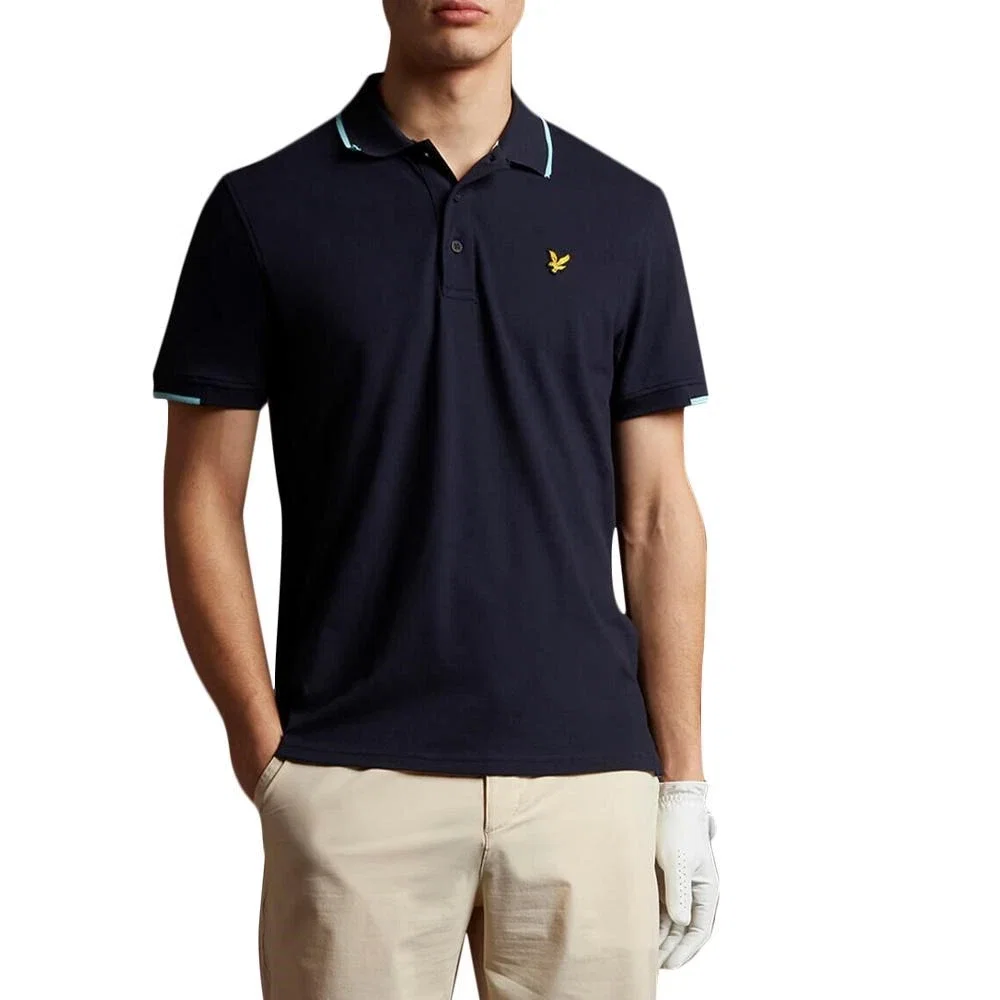 Image of Lyle & Scott Andrew Polo - Navy