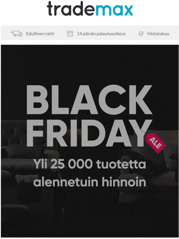 Pid kiinni hatustasi , BLACK FRIDAY ALE on tll! 