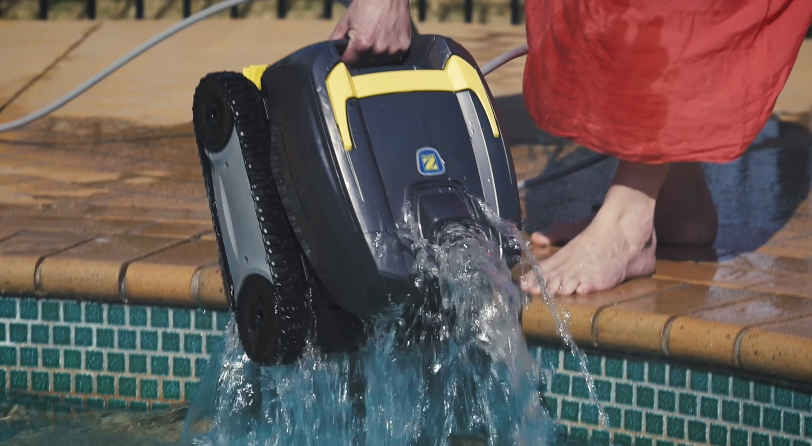 Pool and Spa Warehouse 125 Off Zodiac FX18 Robotic Pool Cleaner (Expires 25/11/2021) Milled