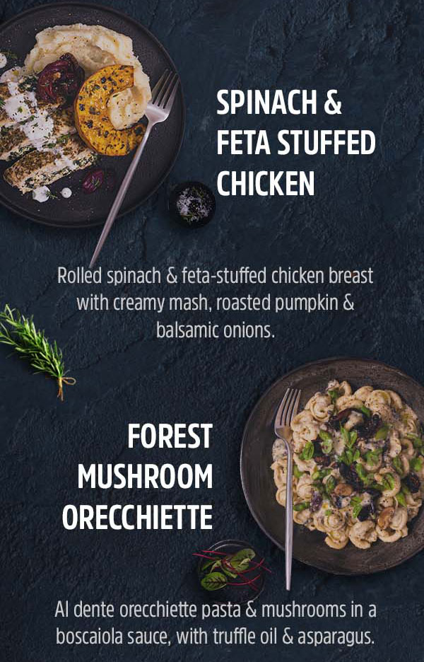 Spinach & Feta Stuffed Chicken