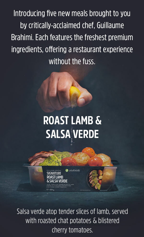 Roast Lamb & Salsa Verde