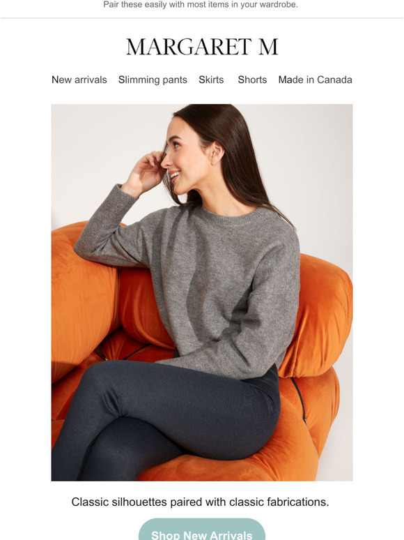 These new arrivals are must haves in any wardrobe.