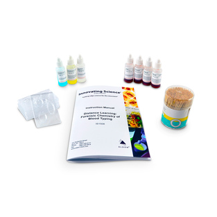 Innovating Science® Forensic Chemistry of Blood Typing Individual Student Science Kit