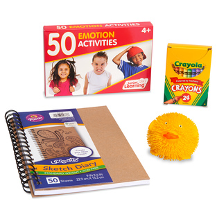 Managing Our Emotions At Home SEL Student/Family Kit