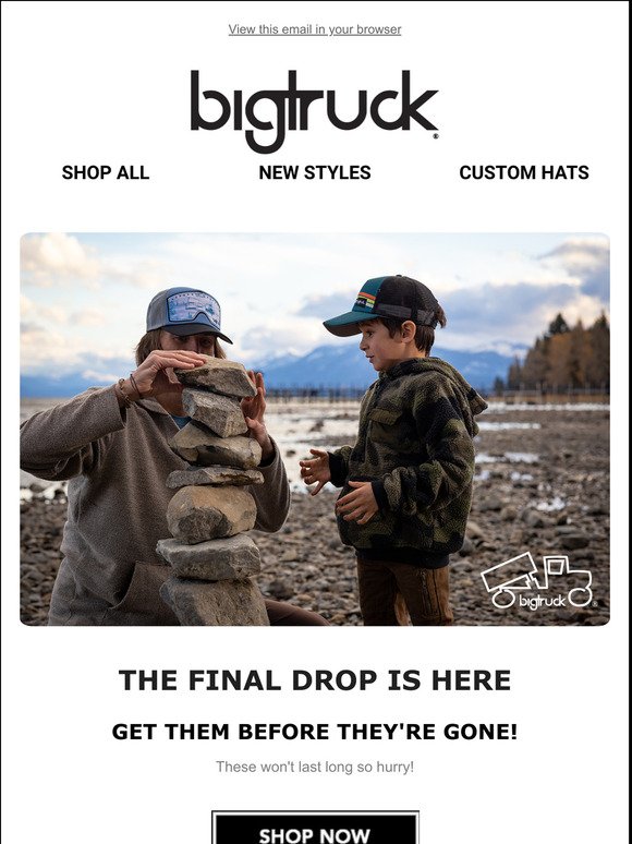 FINAL NEW HAT DROP is here! 