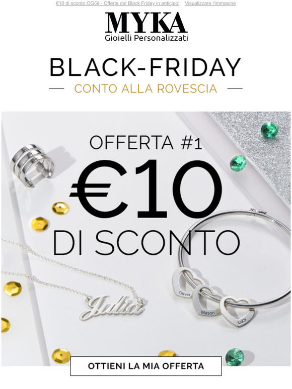 S! Sono arrivate le offerte del Black Friday