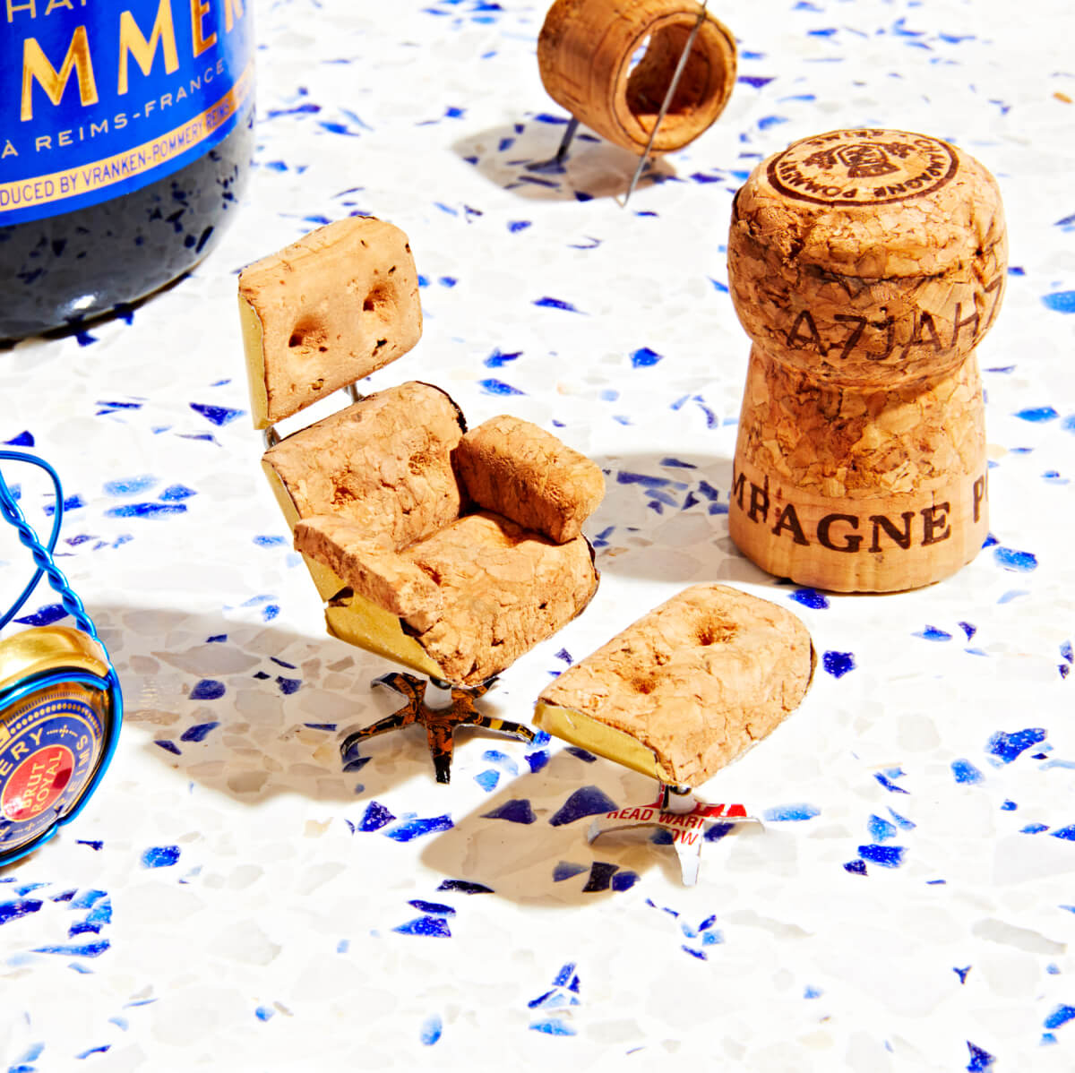 Design Within Reach The 18th Annual DWR Champagne Chair Contest is here! Milled