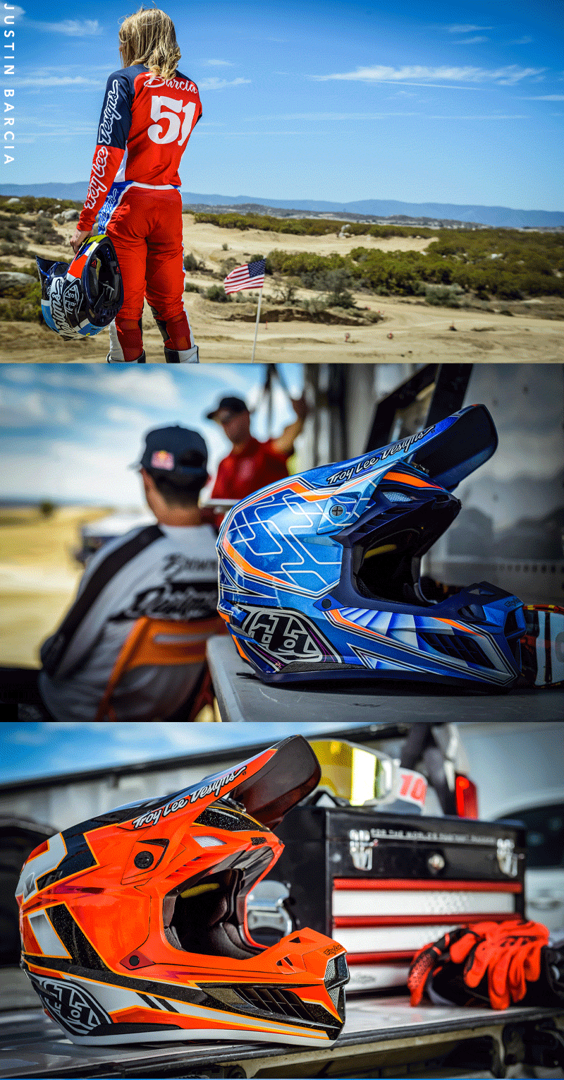 Troy Lee Designs: The all-new SE5's Lookbook