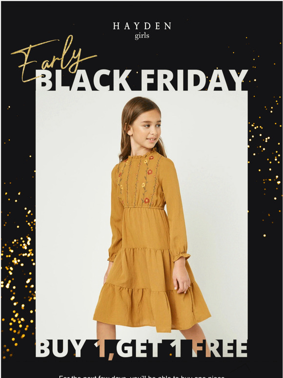Black Friday early access! BOGO on selected styles