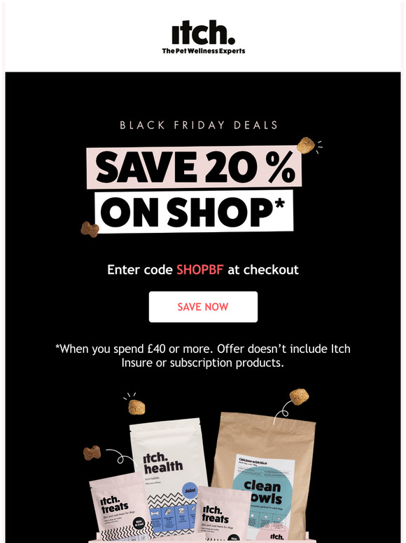 Our FIRST EVER Black Friday exclusive