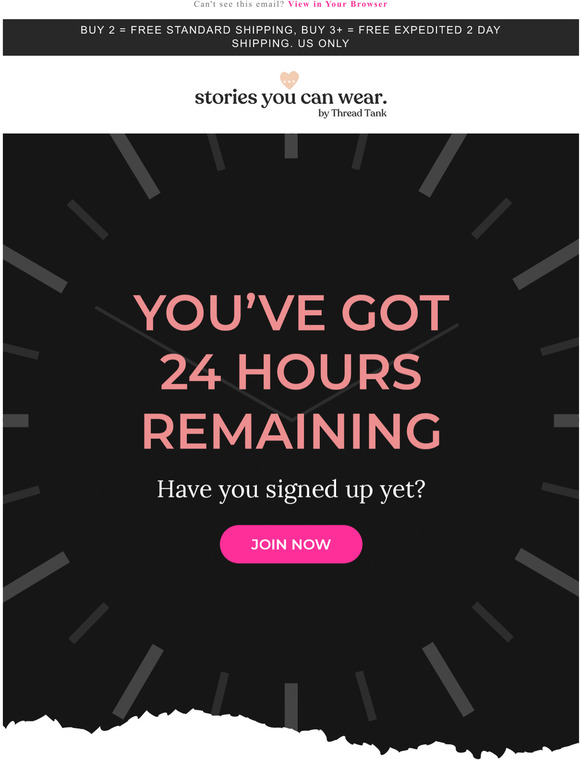 Last Call For Early Access Discounts