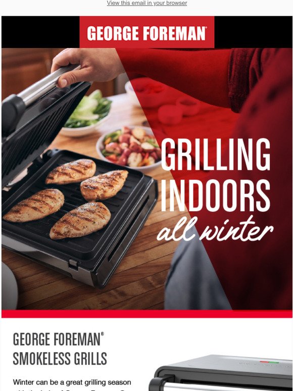 Enjoy Grilling Indoors All Winter.