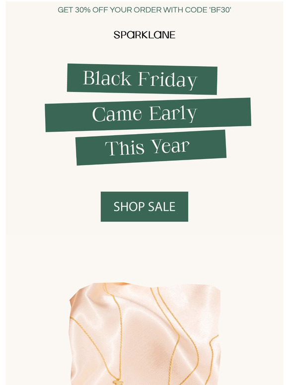 BLACK FRIDAY Sale of The Year