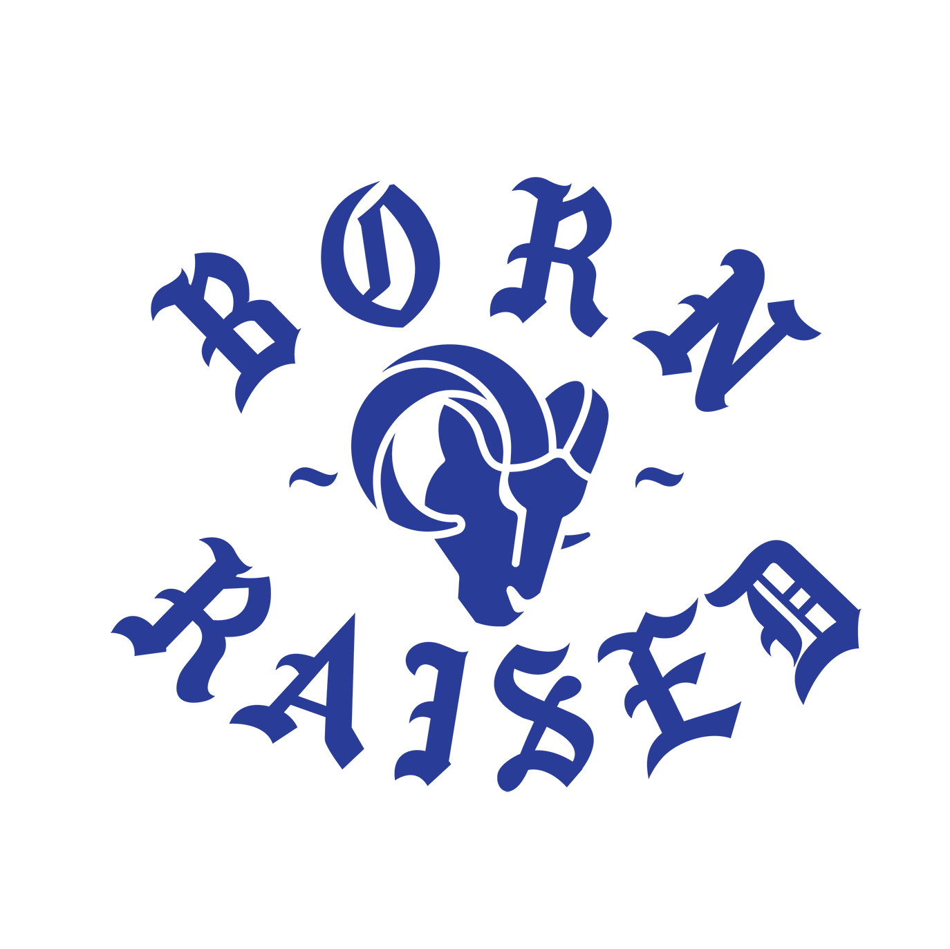 Born X Raised: BORN X RAISED + LA RAMS AVAILABLE NOW